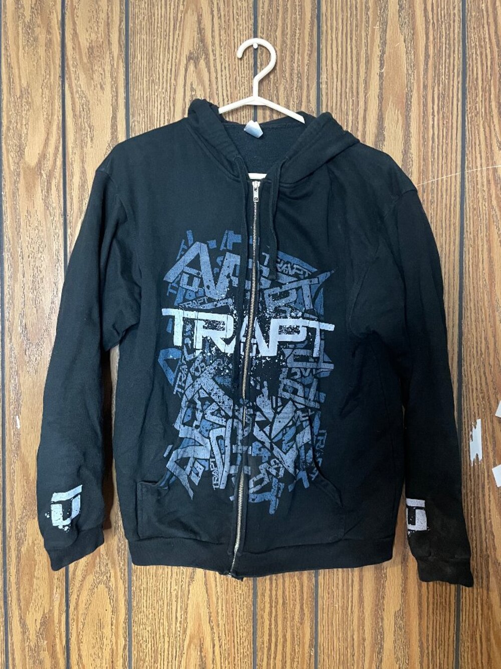 Trapt Band Hoodie Size Medium